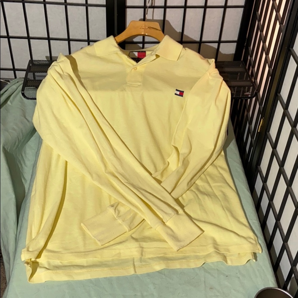 Tommy Hilfiger Vintage Polo - Long Sleeve